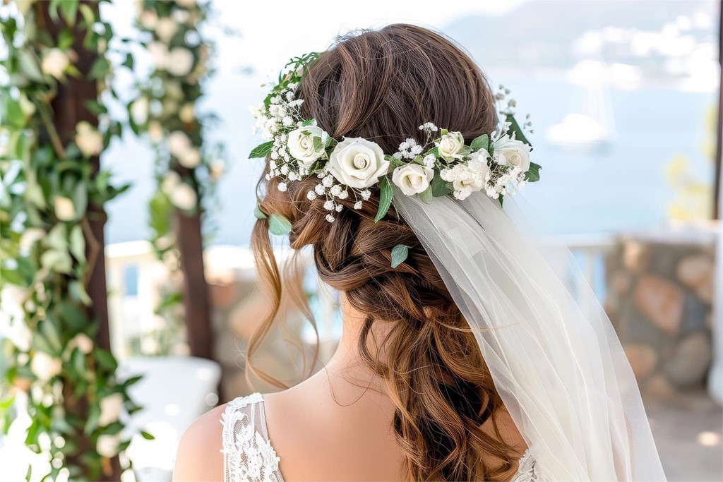 Cómo elegir el peinado ideal para tu boda con Eva Méndez