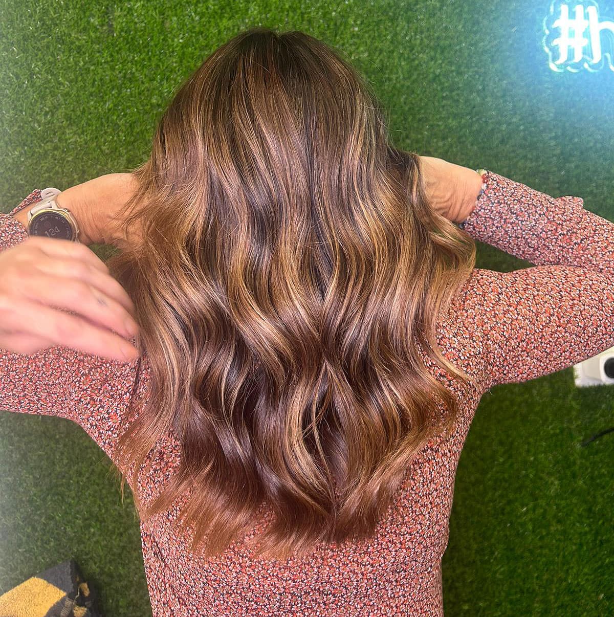 Estilistas expertas en balayage y babylights en Ribeira